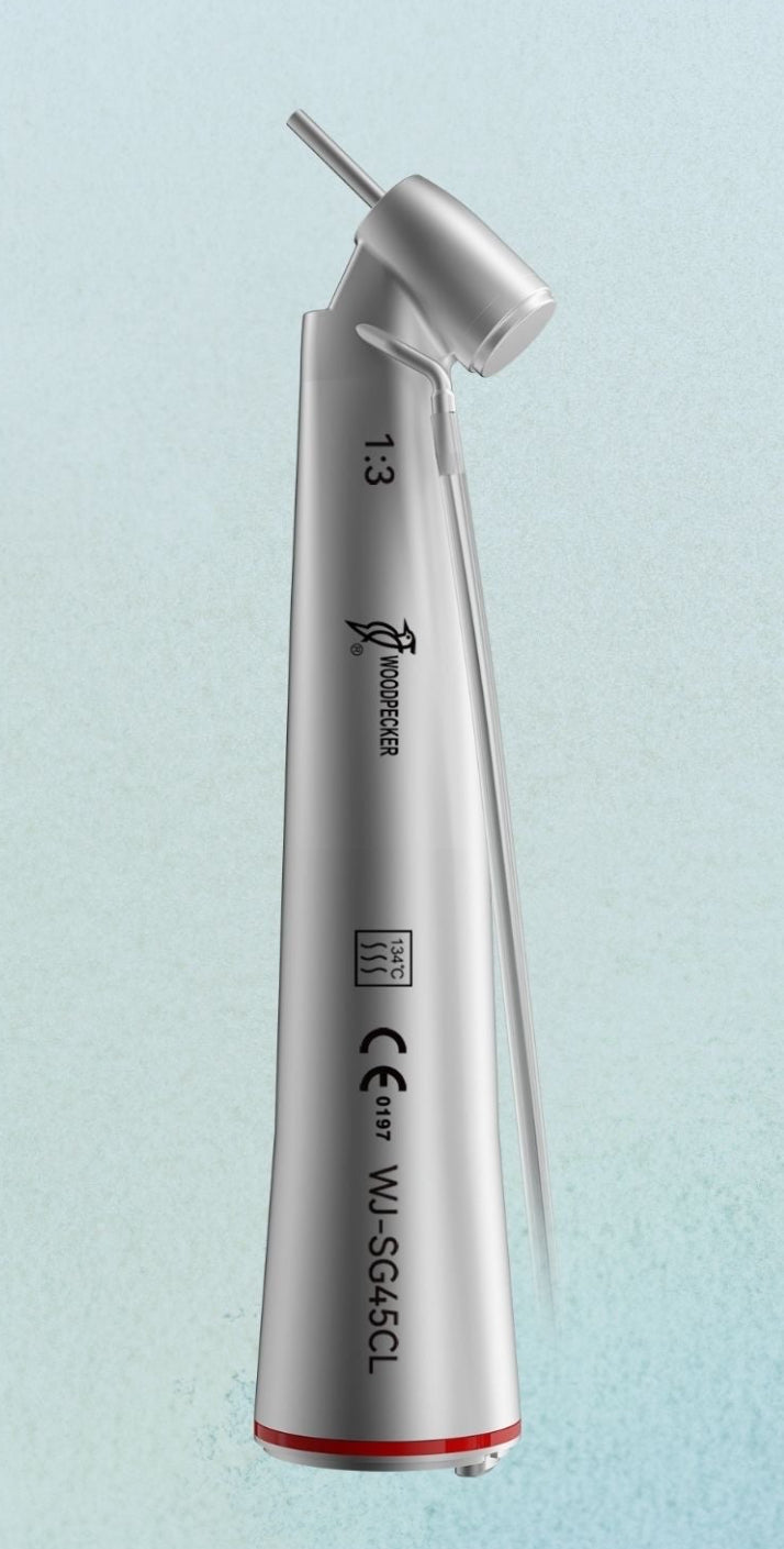 Contra angle handpiece for electric motor and implant motor 1:5, 1:1, 1:3 and 20:1