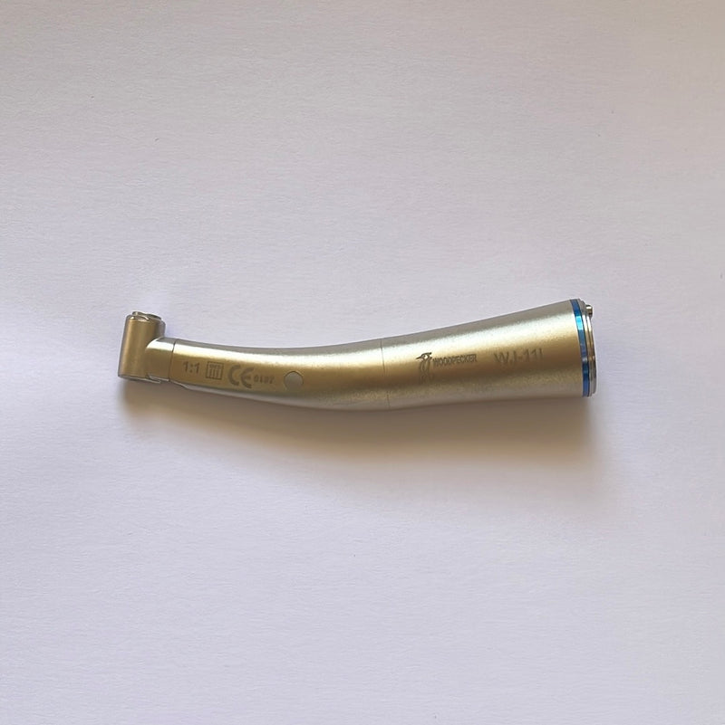 Contra angle handpiece for electric motor and implant motor 1:5, 1:1 and 20:1
