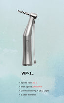 Contra angle handpiece for electric motor and implant motor 1:5, 1:1, 1:3 and 20:1