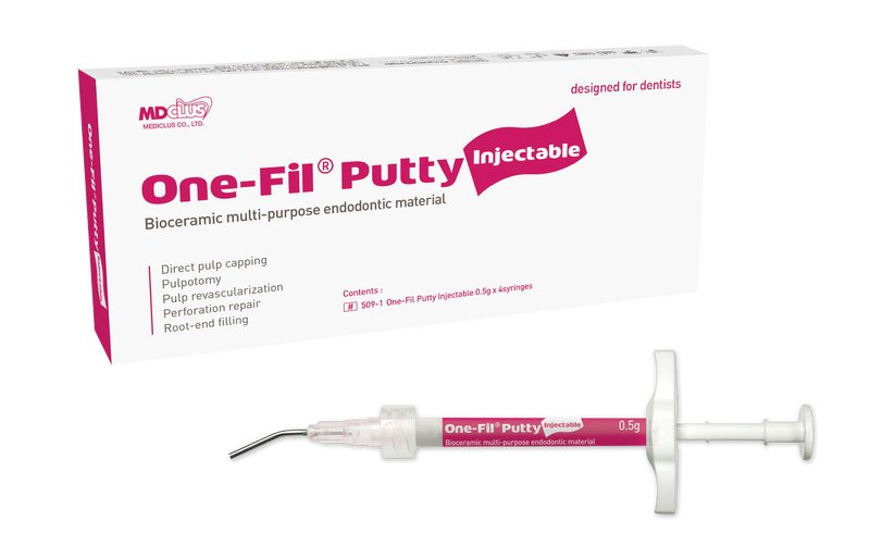 One-Fil PT putty (premixed tricalcium silicate material)