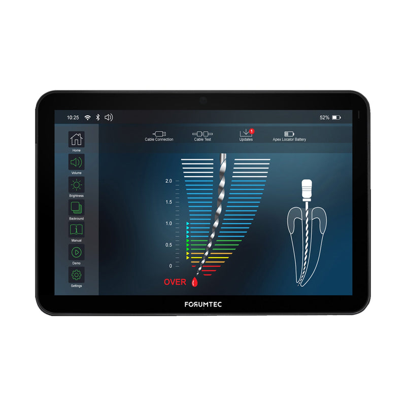 Wirelex apex locator