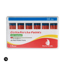 Gutta Percha from Cerkamed, DiaDent, SureEndo, available in non standard sizes from Toothsaver.co.uk