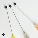 Broken Tool Removal Pen tips with loops - five pieces - for cerkamed BTR Pen tool  These replacement tips are a pack of five that you can use with the BTR pen.