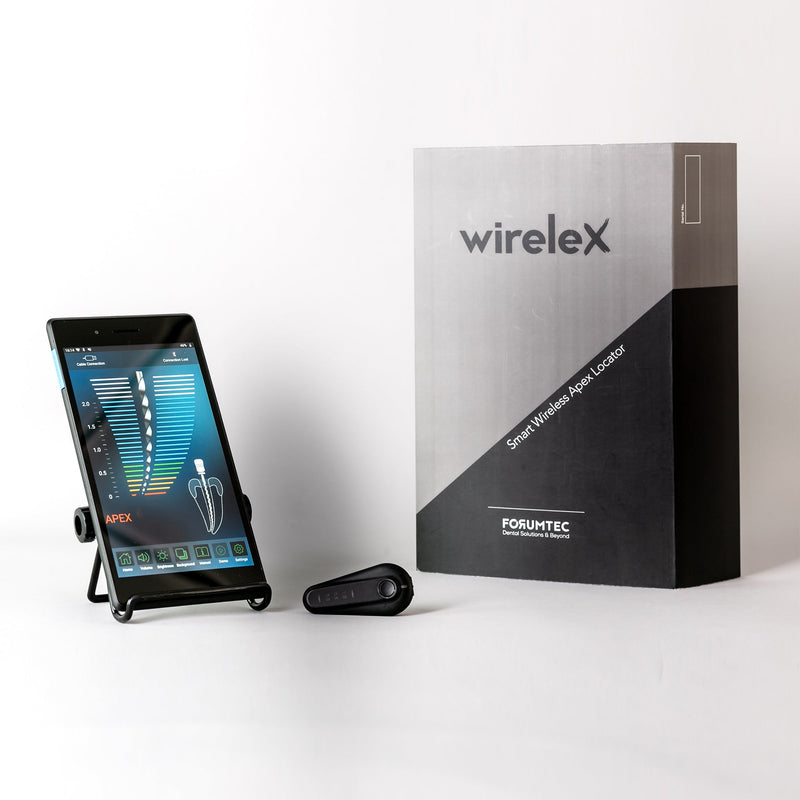Wirelex apex locator