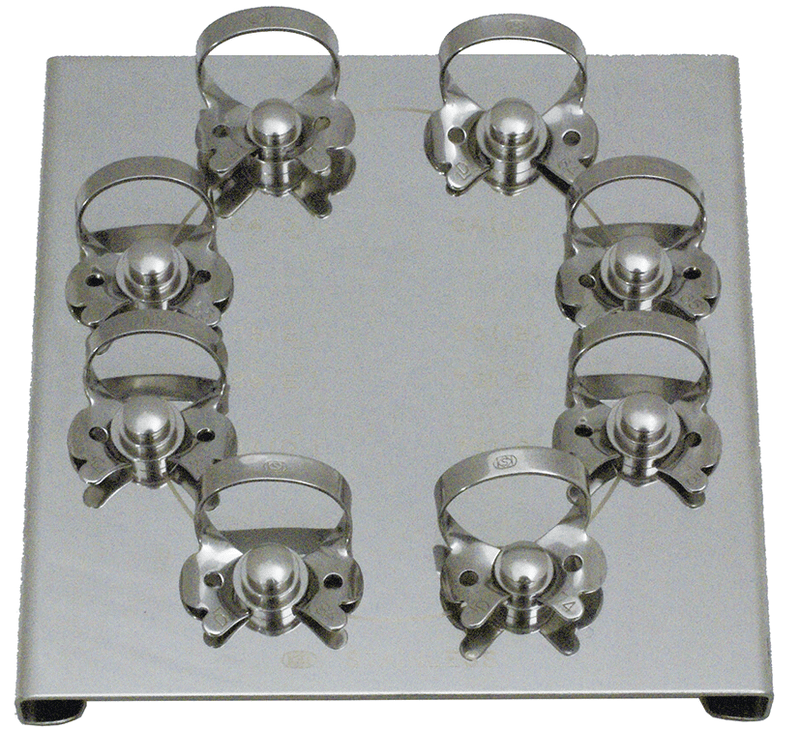 Deciduous clamp set