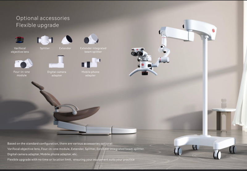 Dental microscope