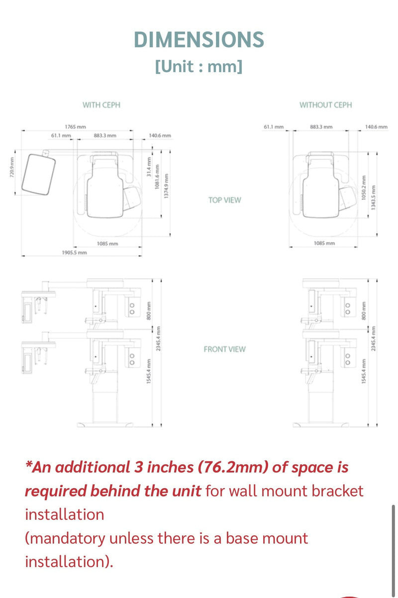 Green X- CBCT machine CONTACT US FOR PRICING