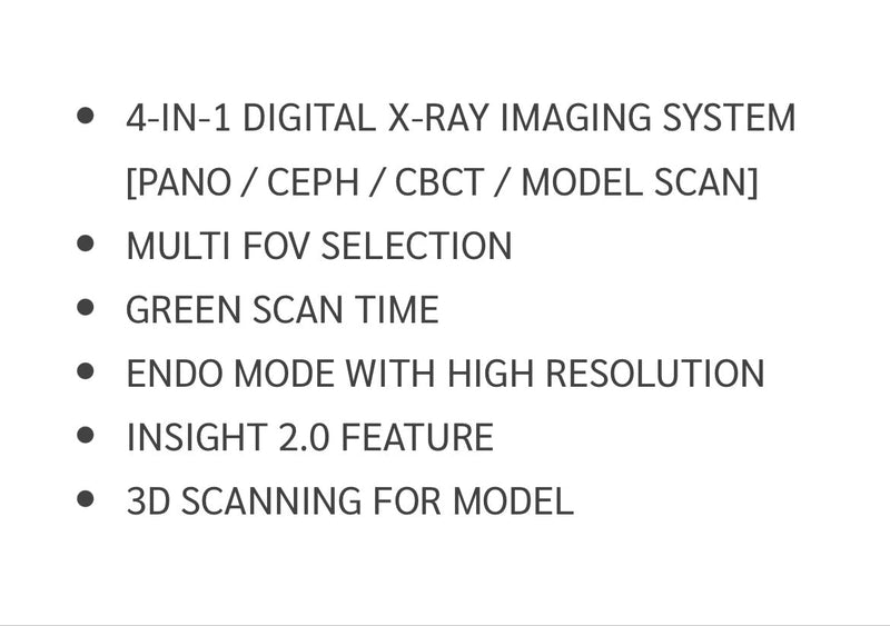 Green X- CBCT machine CONTACT US FOR PRICING