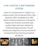 Green X- CBCT machine CONTACT US FOR PRICING