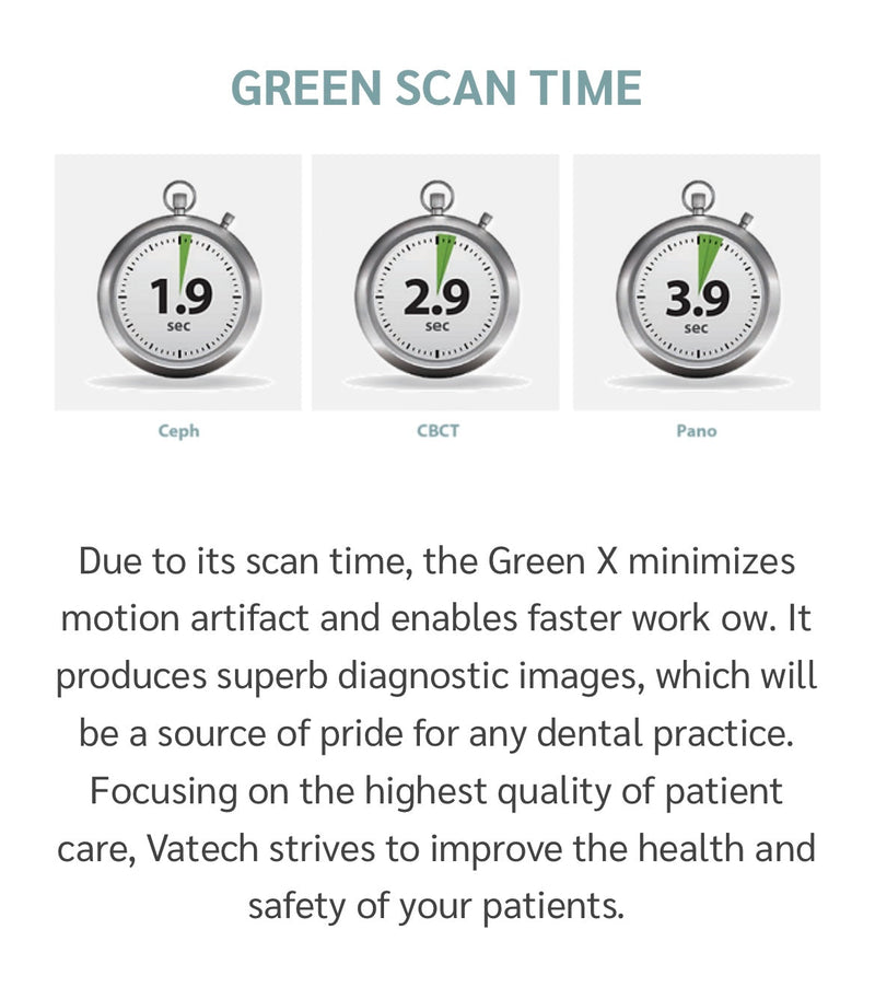 Green X- CBCT machine CONTACT US FOR PRICING