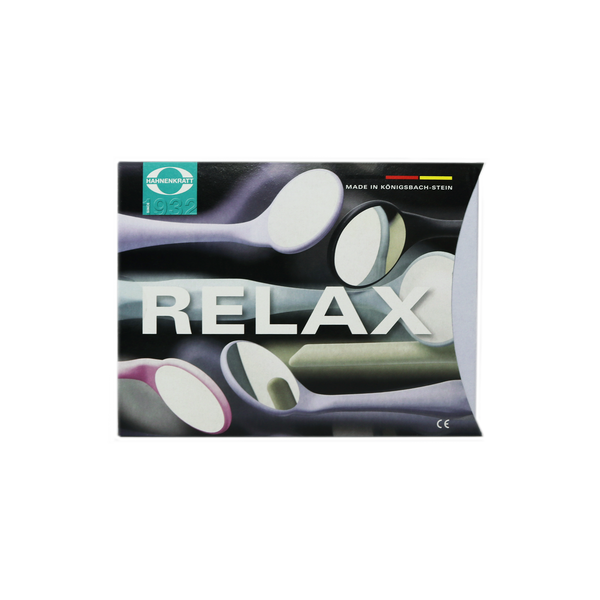 Hahnenkratt's Relax 10 Dental FS Mirrors 10/pack (bright and excellent colour accuracy) - Toothsaver.co.uk