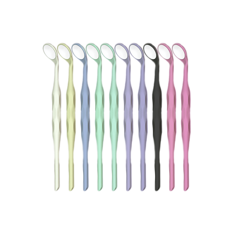 Hahnenkratt's Relax 10 Dental FS Mirrors 10/pack (bright and excellent colour accuracy) - Toothsaver.co.uk