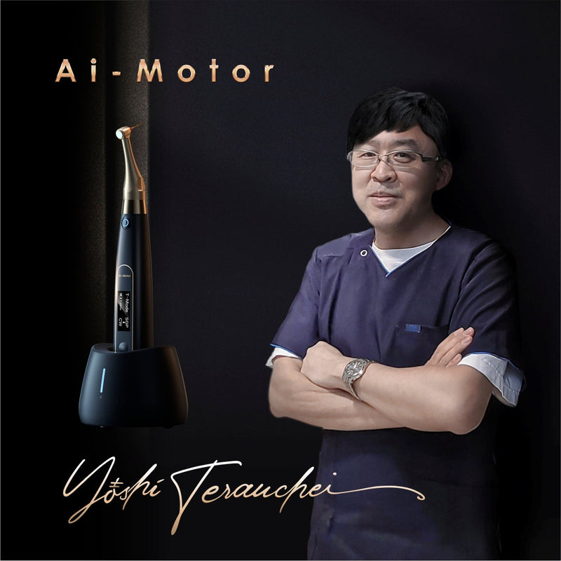 Black AI motor - toothsaver