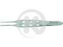 TISSUE PLIERS, BISHOP-HARMAN, 0,5 MM, 8,5 CM, SURGICAL