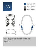 Rubber Dam Clamp no. 7a Glossy