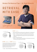 Instrument removal kit with Kantana tips designed by Yoshi.