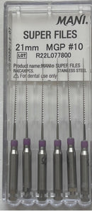 Super files MGP rotary file