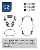 Rubber Dam Clamp no. 22 Glossy