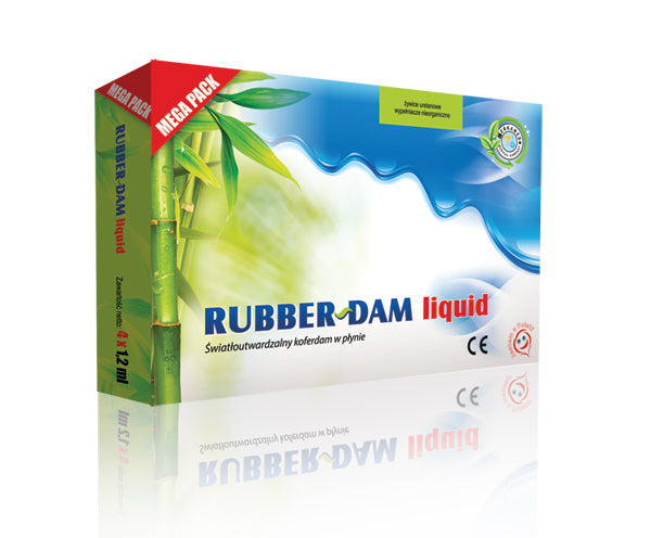 Rubber Dam liquid 4 pack