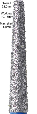 Endo access burs (beasts and refined).