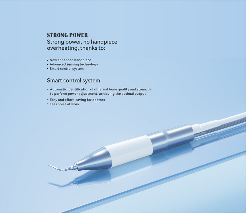 New Surgic Smart piezo from woodpecker