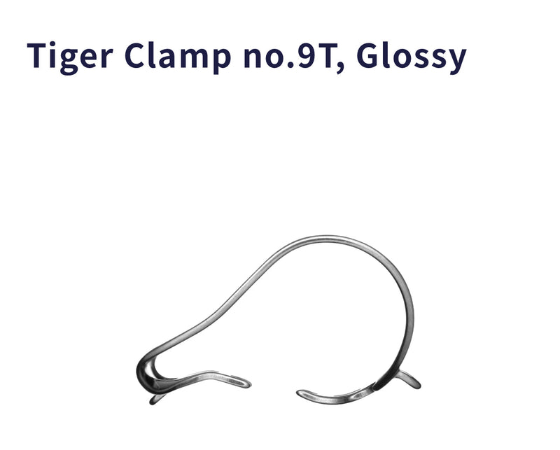 Rubber Dam Tiger Clamp no. 9T Glossy