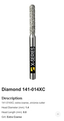 Endo access burs (beasts and refined).