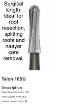 Endo access burs (beasts and refined).