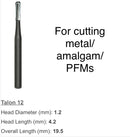 Endo access burs (beasts and refined).