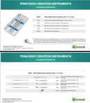 Penn Endo Micro mirrors Set