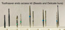 Endo access burs (beasts and refined).