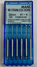 Mani Minimium Intervention Stainless burs