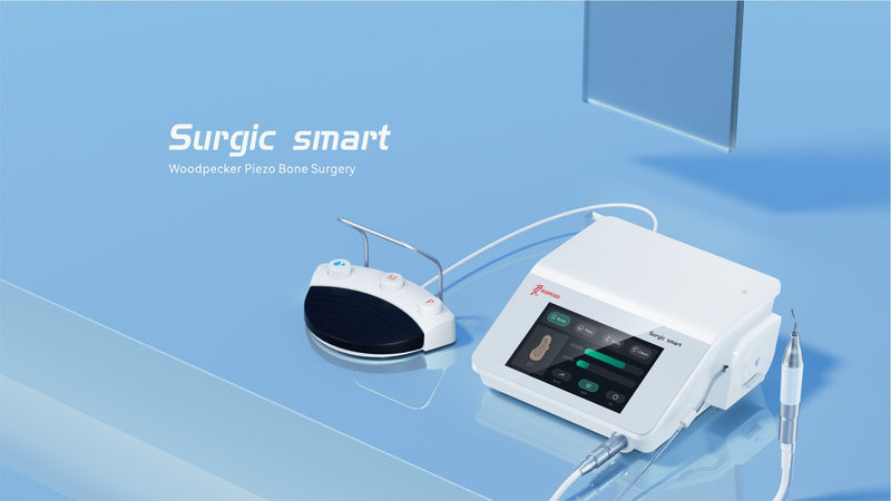 New Surgic Smart piezo from woodpecker
