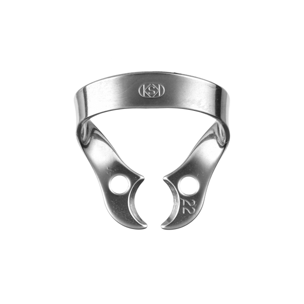 Rubber Dam Clamp no. 22 Glossy