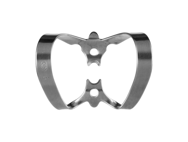 Rubber Dam Clamp no.9, Glossy