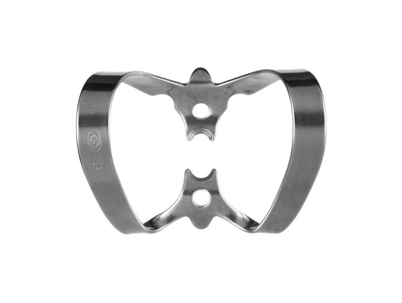 Rubber Dam Clamp no.9, Glossy