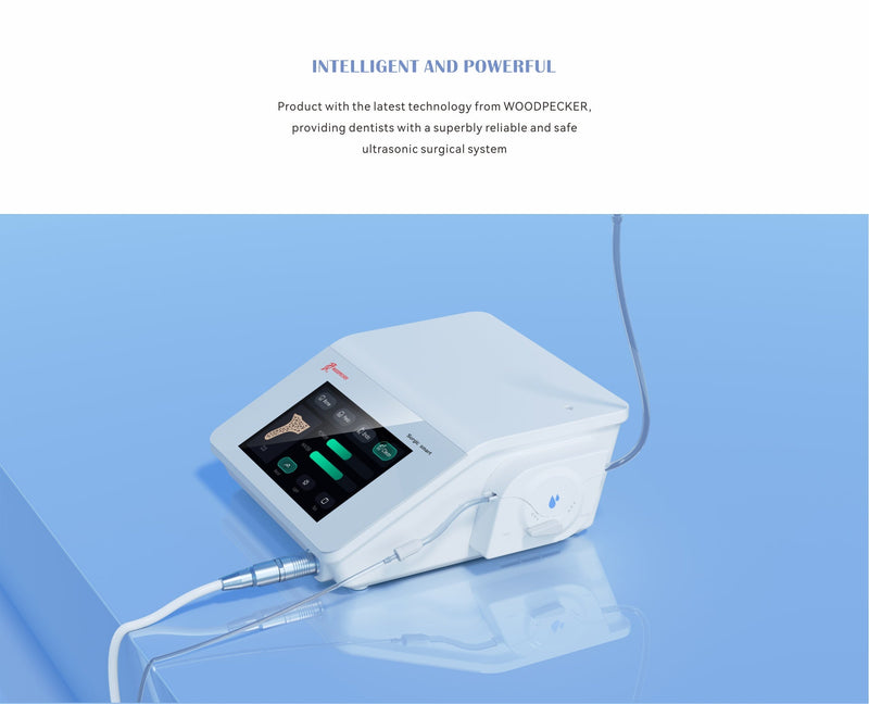 New Surgic Smart piezo from woodpecker