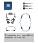 Rubber Dam Clamp no. 29 Glossy