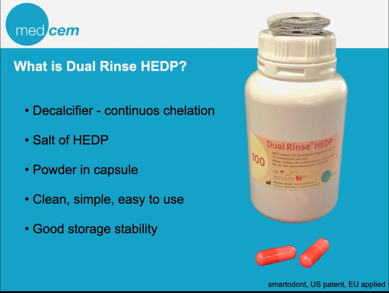 Dual Rinse® HEDP