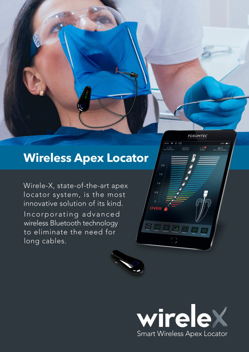 Wirelex apex locator