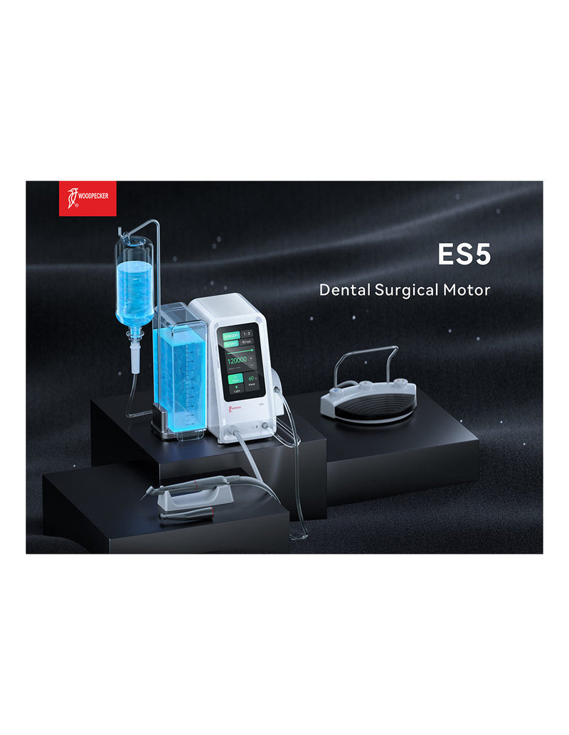 Electric motor Es5 for restorative and surgical dentistry