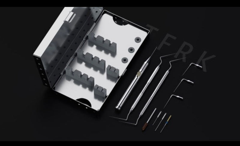 Yoshi broken file removal kit, instrument removal kit