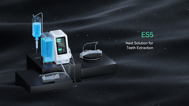 Electric motor Es5 for restorative and surgical dentistry