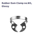 Rubber Dam Clamp no. W3 Glossy