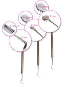 Retraction Cord Packer 1.5/3mm