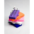 Bur Butler 10 Hole Diamond white