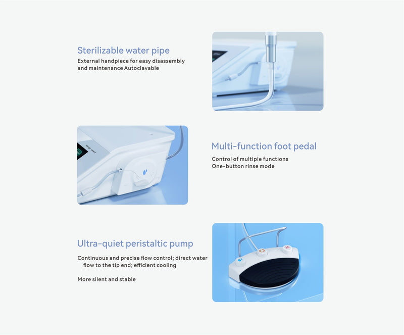New Surgic Smart piezo from woodpecker
