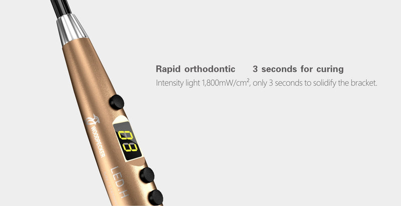 Value light cure for restorative and ortho