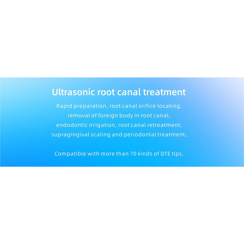 S6 LED Ultrasonic unit (With 4 specialised endo tips selected especially for toothsaver.co.uk) - toothsaver
